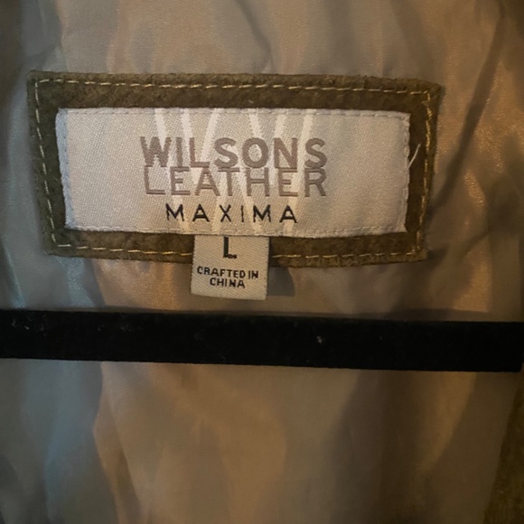 Wilsons Leather Suede Jacket - Picture 2 of 5